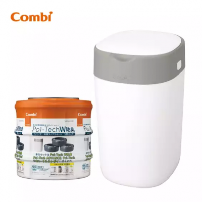 康貝Combi - Poi-Tech雙重防臭尿布處理器(多組合可選)