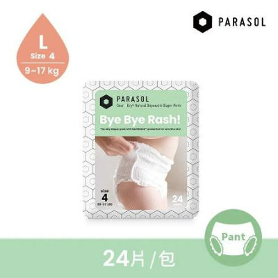 Parasol Clear + Dr 新科技水凝果凍褲/尿褲【3種尺寸可選】