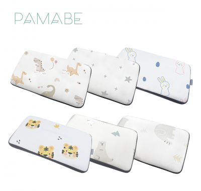 PAMABE - 4D兒童水洗透氣枕 50X30X4.5cm【多款可選】