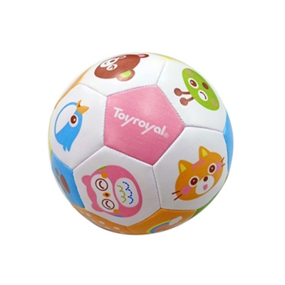 日本 樂雅Toyroyal - 活力運動系列：歡樂熊遊戲球