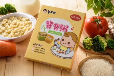 郭老師 常溫寶寶粥-五色蔬菜雞粥(副食品)2入/1盒