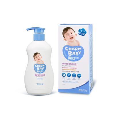 雪芙蘭 - 親貝比：嬰幼兒溫和泡泡浴露(400ml)