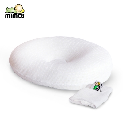 西班牙 Mimos 第三代3D自然頭型嬰兒枕頭(枕頭+枕套)