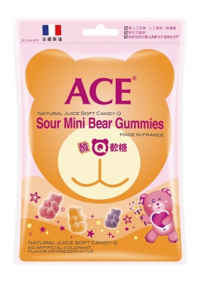 ACE 酸熊Q軟糖44g(隨手包)
