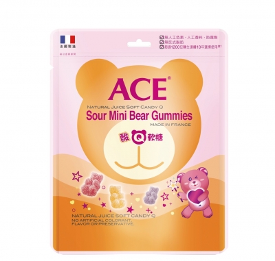 ACE 酸熊Q軟糖-量販包(220公克)