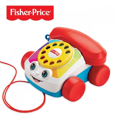 Fisher Price 費雪 經典可愛電話 12M+