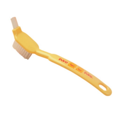 PiyoPiyo黃色小鴨 奶瓶螺牙專用清潔刷