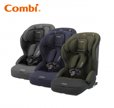 日本 Combi - Shelly ISO FIX成長型汽車安全座椅 (三色可選)