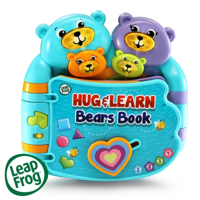 LeapFrog美國跳跳蛙 小熊家族有聲學習書