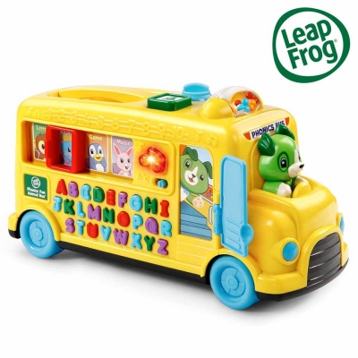 LeapFrog 跳跳蛙 動物字母發音小巴士