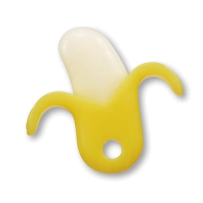 KUKU酷咕鴨 香蕉寶寶固齒器