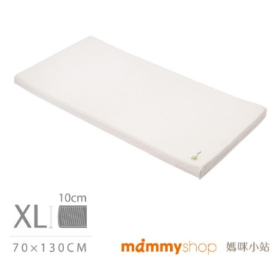 mammyshop 媽咪小站 有機棉嬰兒護脊床墊10cm (XL)