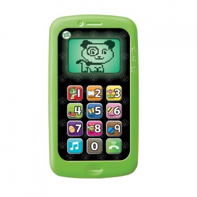 美國跳跳蛙LeapFrog - 數數聰明小手機(綠)