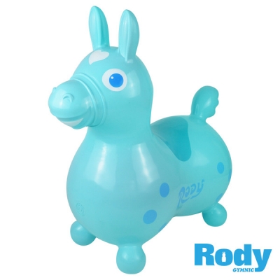 RODY跳跳馬-粉色系(粉藍)~義大利原裝進口