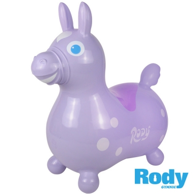 RODY跳跳馬-粉色系(粉紫)~義大利原裝進口