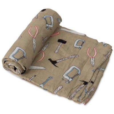 LittleUnicorn 竹纖維紗布巾單入組-工具箱