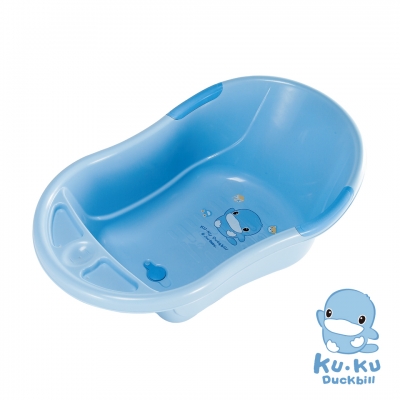 KUKU 幼兒浴盆-【2色可選】