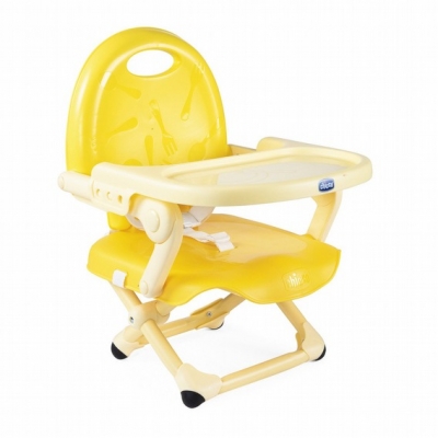 Chicco Pocket 攜帶式輕巧餐椅座墊-檸檬黃