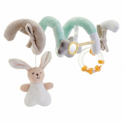 義大利 Chicco 甜蜜小兔環繞玩具