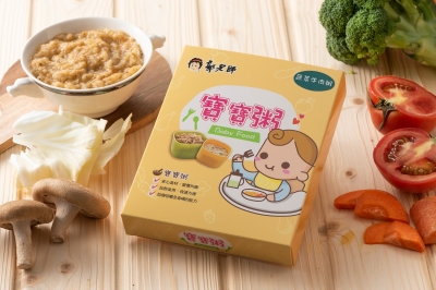 郭老師 常溫寶寶粥-蔬菜牛肉粥(副食品)2入/1盒