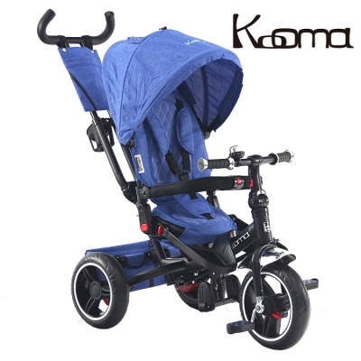 KOOMA 7in 1 漸進式三輪車-牛仔藍