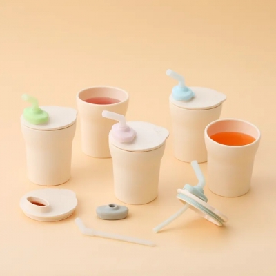 Miniware 天然聚乳酸愛喝水水杯組｜兒童餐具系列
