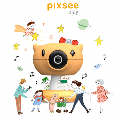 仁寶 pixsee - 智慧寶寶攝影機2.0【重量改版2.0新上市.ᐟ.ᐟ x 多種組合可選】