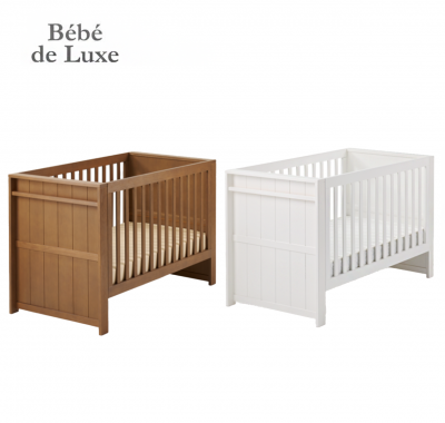 BeBe Deluxe - 嬰兒大床 + 彈簧墊系列 (兩色可選)