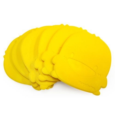 PiyoPiyo黃色小鴨 浴室安全防滑墊(6片裝)