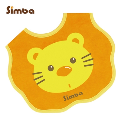 Simba小獅王辛巴 造型圍兜-獅子