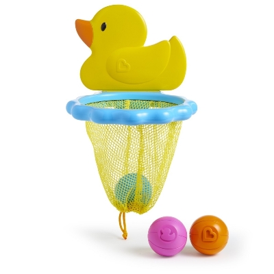 美國 munchkin 小鴨籃球組洗澡玩具