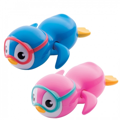 美國 munchkin 游泳企鵝洗澡玩具